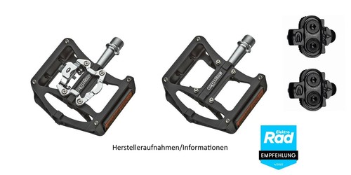 Ergotec humpert mtb pedale - ergotec,
