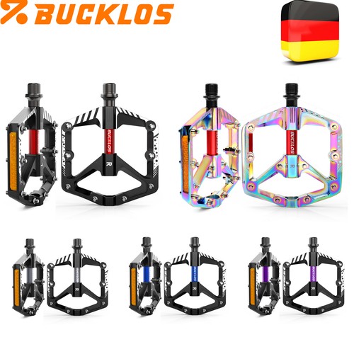 Bucklos mtb pedale mit - bucklos,