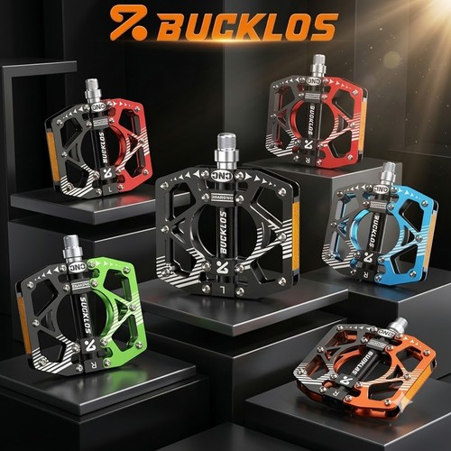 Bucklos flach plattform pedale - flach,