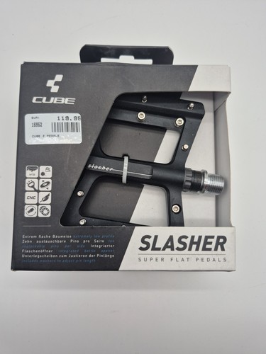 Cube slasher super flat - cube, pedals