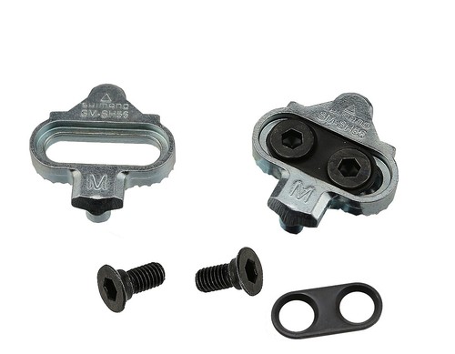 Shimano spd cleats set - shimano,