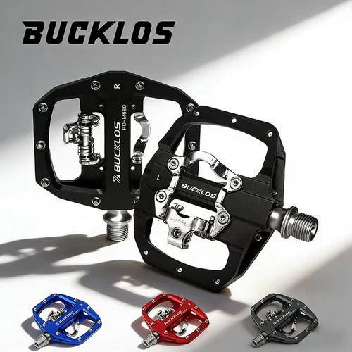 Bucklos mtb pedale flach - bucklos,