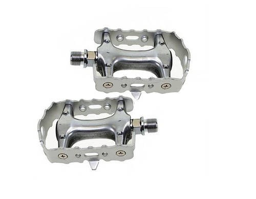 Paar mtb aluminium pedale - aluminium,