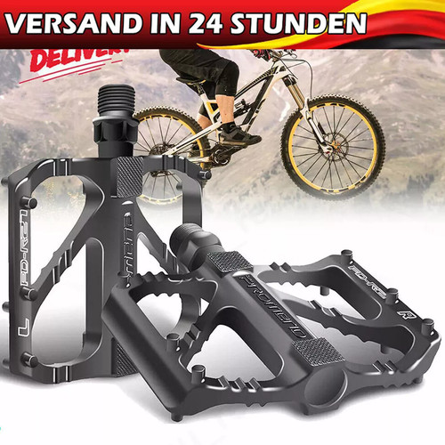 Alu fahrradpedale - fahrradpedale, 9/16"