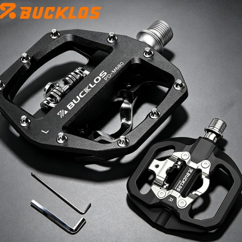Mountainbike klickpedale flach - mountainbike,