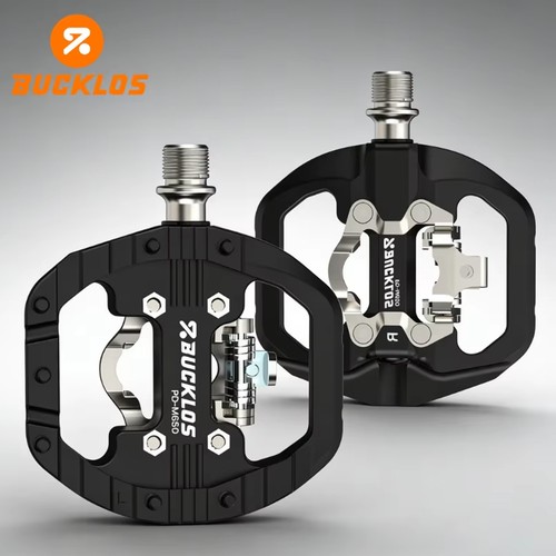 Bucklos mtb pedale - 9/16", flach