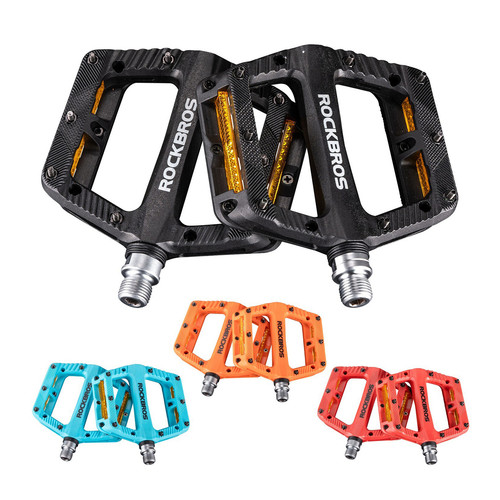 Rockbros flat pedale - 9/16",