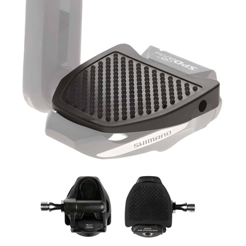 Pedal plate adapter - plate, |