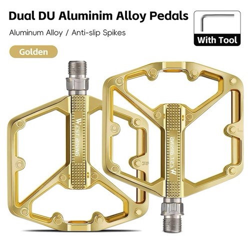 Aluminium plattformpedale 16 - plattformpedale, 9/16