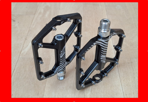 Alu plattform pedale mtb - mtb, flat